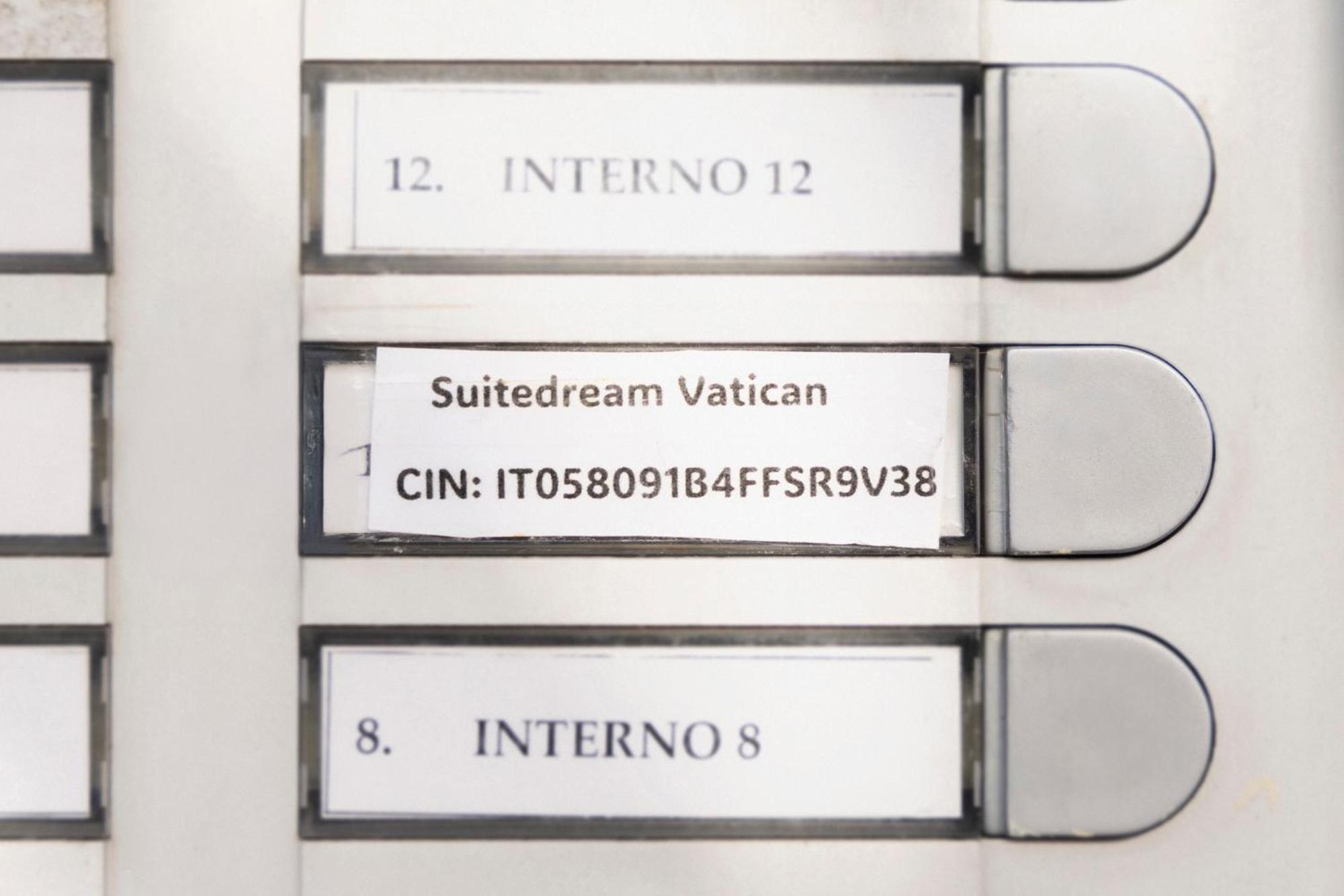 Suitedream Vatican Rom Exteriör bild